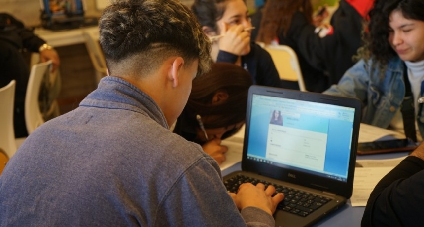 Lincoln: Comenzó el proceso de orientación vocacional y ocupacional para alumnos del distrito