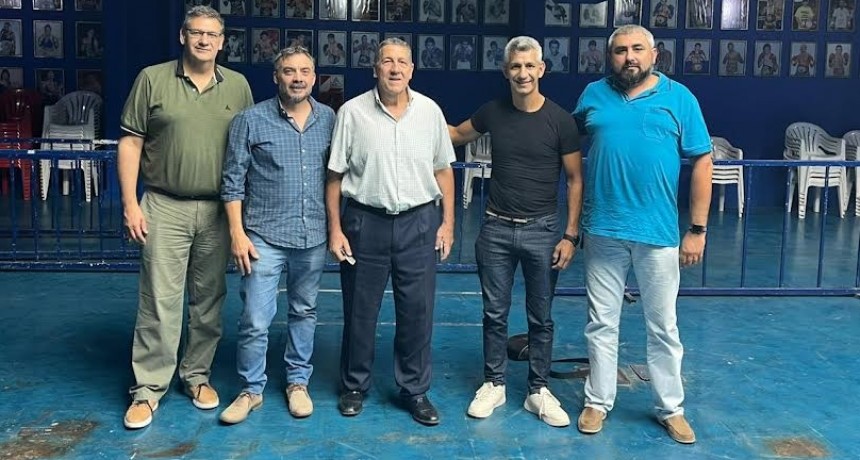 Junín: Integrantes de la Comisión Municipal de Boxeo se reunieron con la Federación Argentina de Box