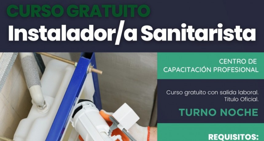 Merlo: Inicio la inscripción a los cursos de salida laboral 