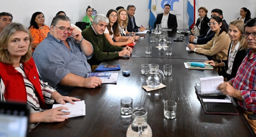 Entre Ríos: El Gobierno y los gremios acordaron continuar con la paritaria de marzo abierta