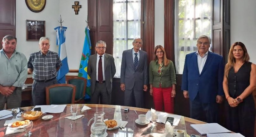 Gral. Villegas: Con la aprobación del HCD se reiniciarían las 12 viviendas de la Policía