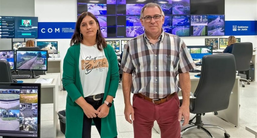 Junín: El Municipio continúa fortaleciendo los programas de seguridad para las zonas rurales