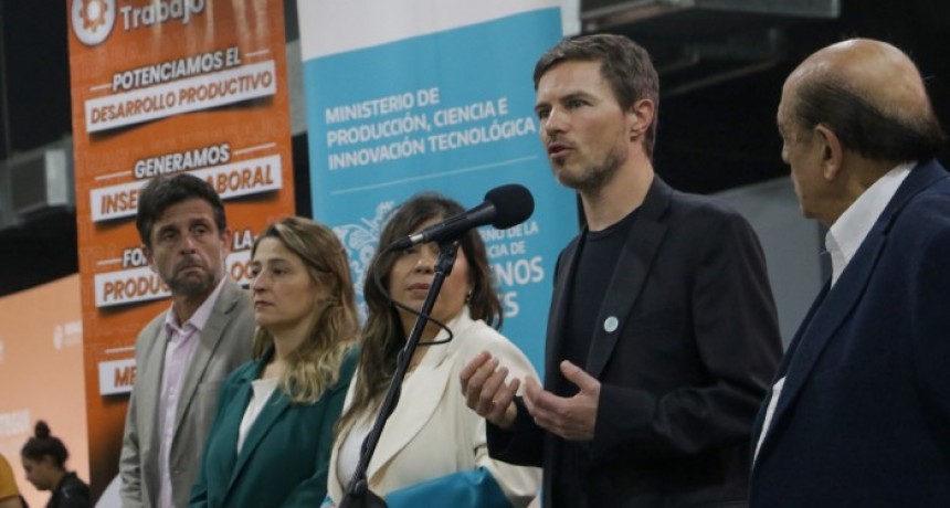 Costa encabezó una nueva Ronda de Negocios en Berazategui