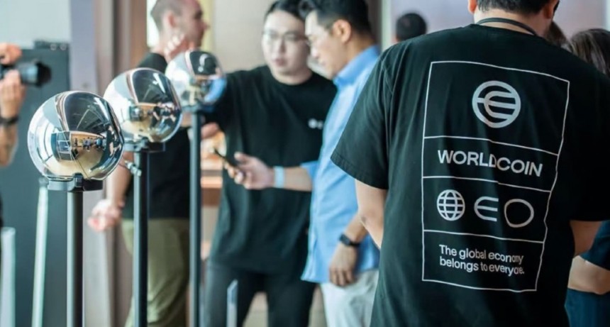 La PBA imputó a la empresa Worldcoin, que podría ser multada por $1000 millones