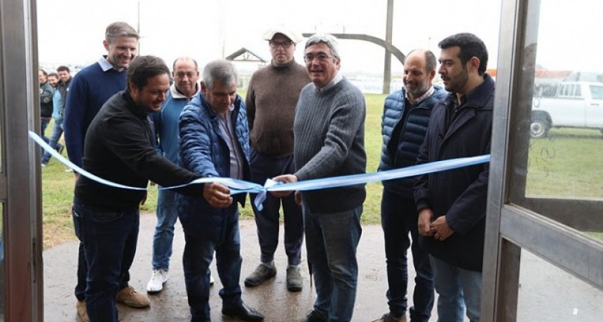 Javier Rodríguez participó de inauguración de la Exposición Apícola en Chivilcoy