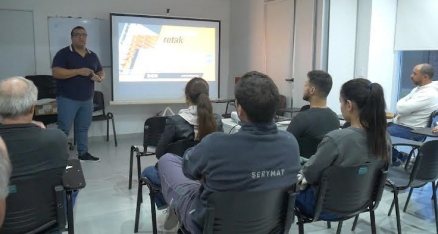 Balcarce: El Colegio de Técnicos realizó una jornada de capacitación en el espacio Coworking