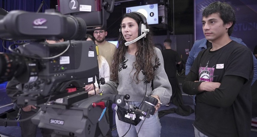 Vicente López: Abrieron las inscripciones del curso para que los jóvenes puedan gestionar proyectos audiovisuales