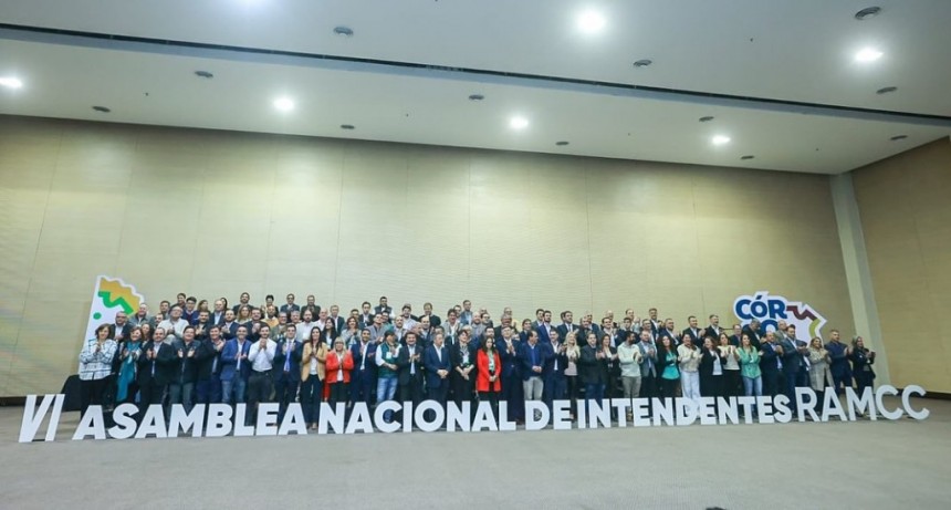 Lincoln: Serenal participó del VI congreso nacional de intendentes contra el cambio climático