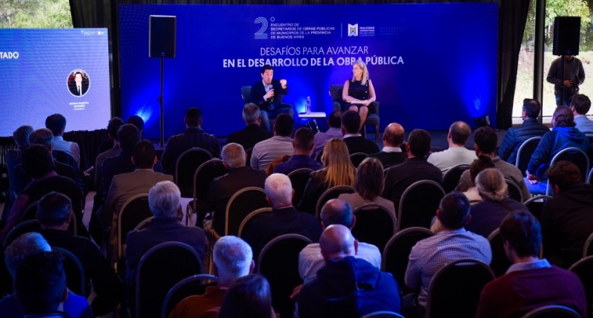 Malvinas Argentinas: Nardini cerró un encuentro con secretarios de obra pública de municipios de la Provincia 