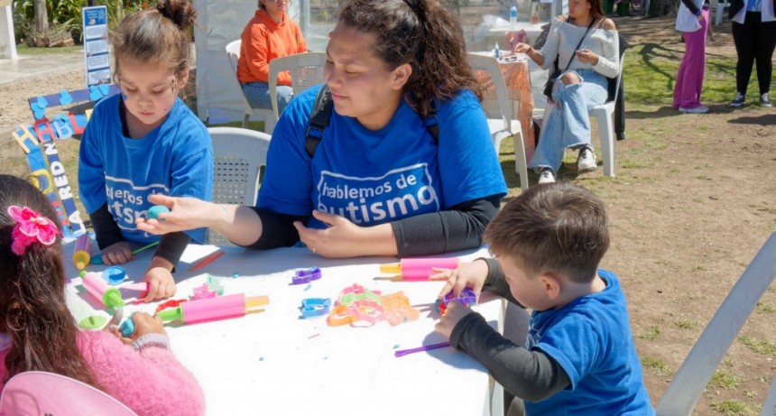 Berazategui: El Municipio conmemora el mes de concientización sobre el autismo 