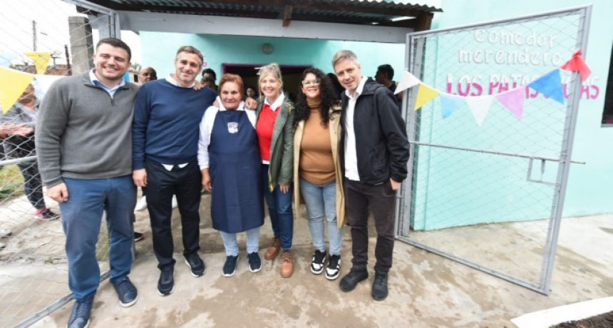 Pilar: Rodríguez y Achával inauguraron obras en el distrito