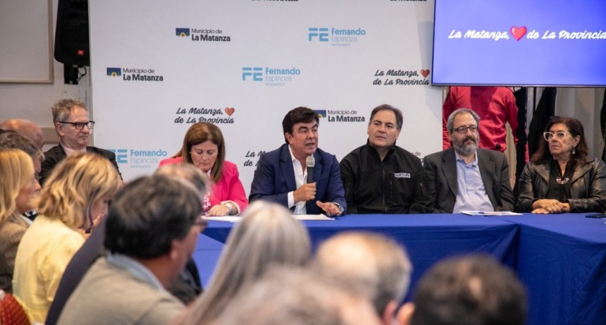 La Matanza: El Municipio reforzó su trabajo de coordinación y enlace entre el Ministerio de seguridad, las fuerzas de seguridad y la Justicia