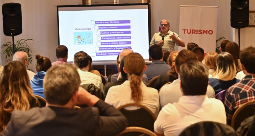 Tigre: El Municipio presentó el plan integral de diagnóstico de Destino Turístico Inteligente (DTI)