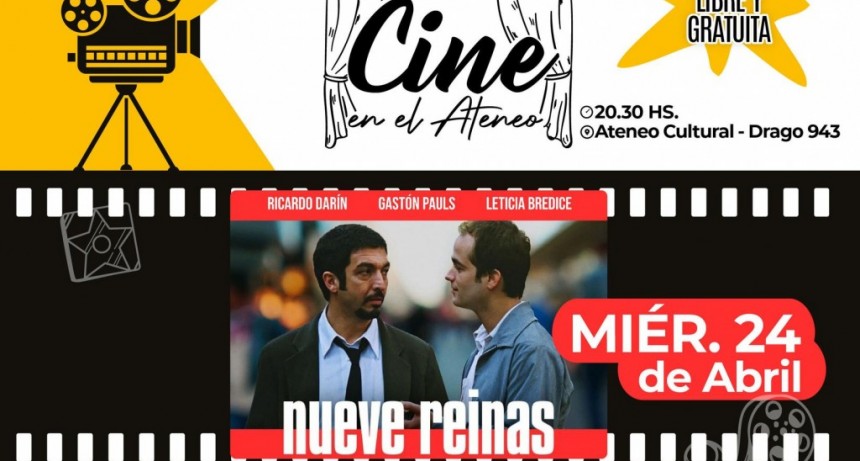 Lincoln: “Nueve Reinas” y varias pelis más para disfrutar durante todo mayo