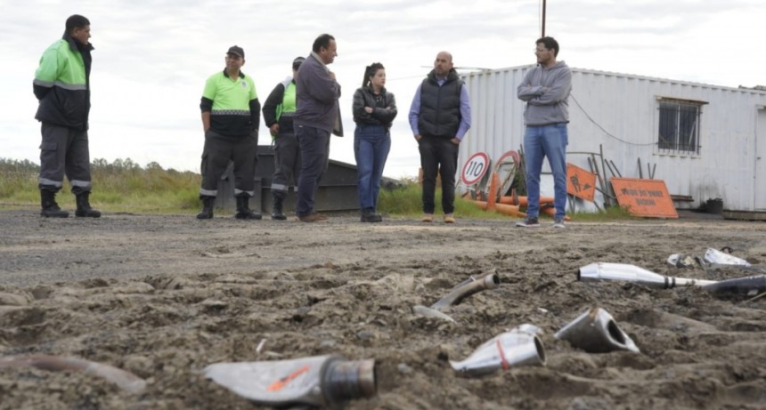 Baradero: Se concretó la destrucción de caños de escapes no reglamentarios secuestrados