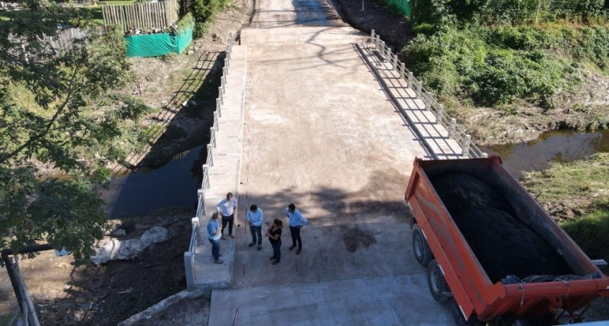 San Miguel: Avanza la apertura y pavimentación de la calle Sourdeaux