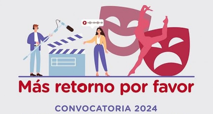Junín: Abren la inscripción para la segunda edición de “Más retorno por favor”