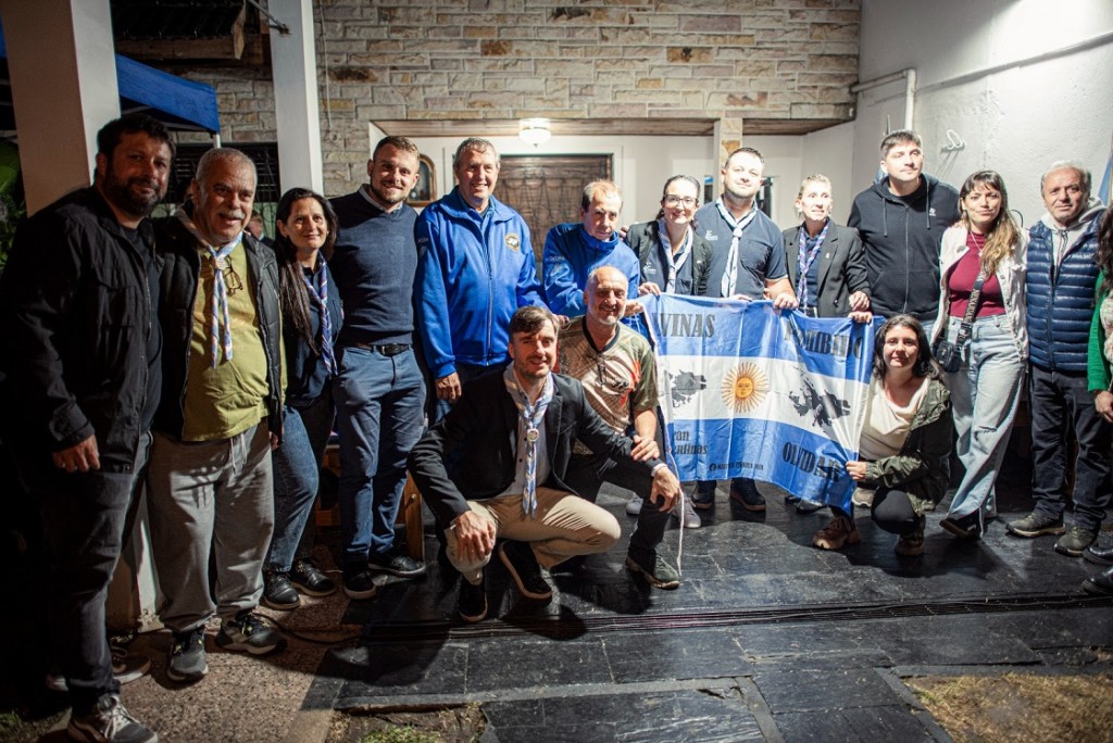 Morón: Ghi inauguró un Centro de Gestión Comunitaria Scout en El Palomar