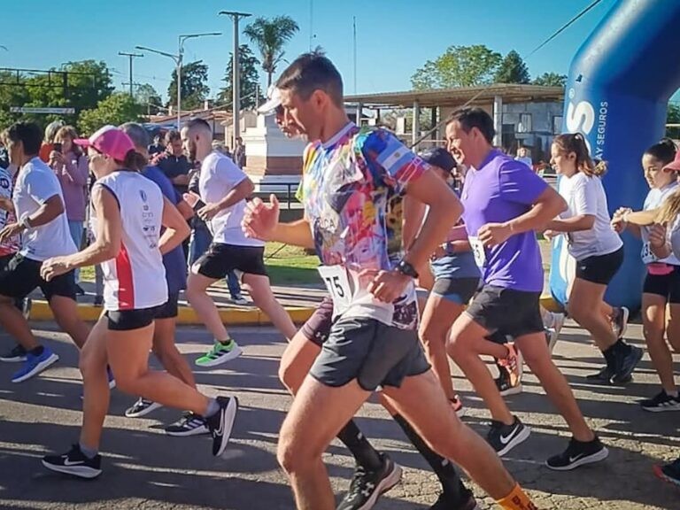 Pueblo Liebig (ER): Atletas locales participaron del Gran Prix “Camino del Palacio” 