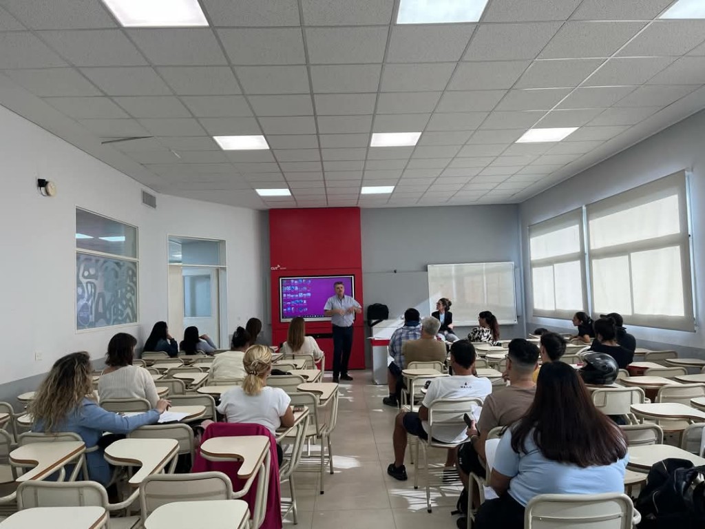 Tigre: En el CUT, se realizó una nueva capacitación para prestadores turísticos del Municipio