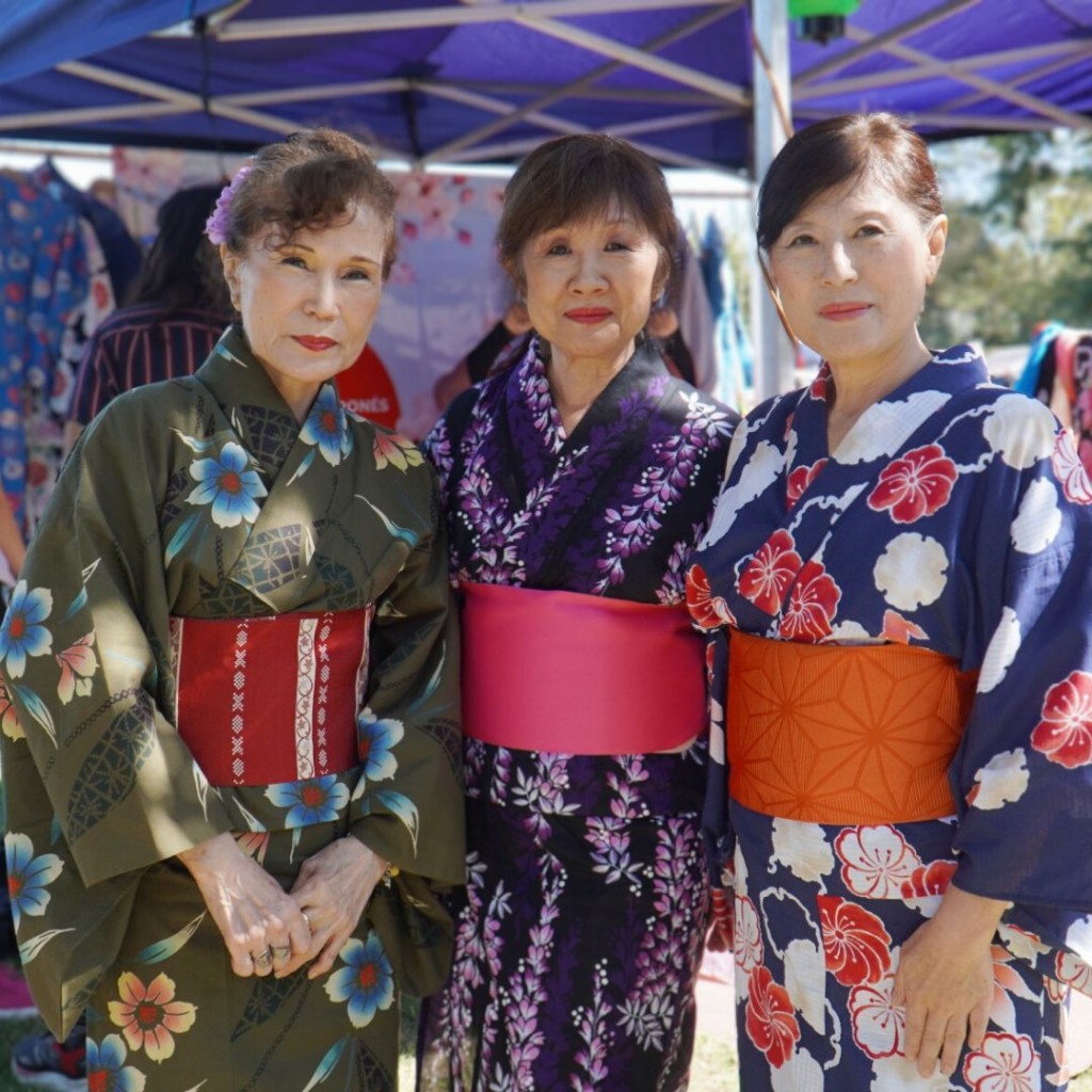 Merlo: Se realizó la primera Feria Gastronómica Cultural Japonesa