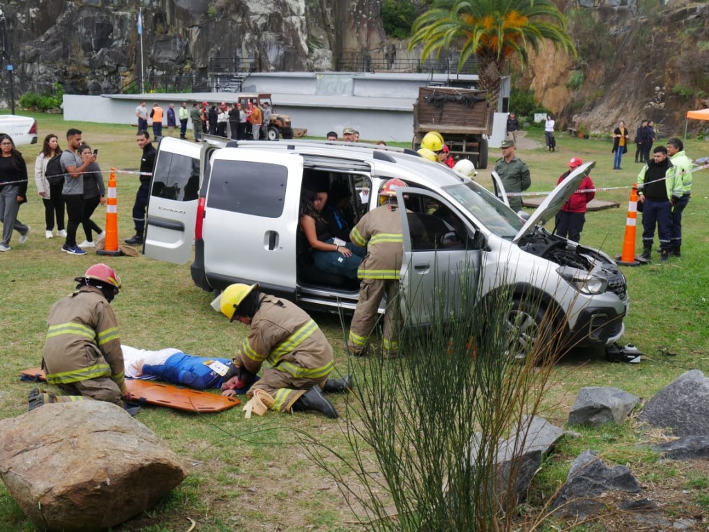 Balcarce: Concluyó la Capacitación en Gestión de Emergencias