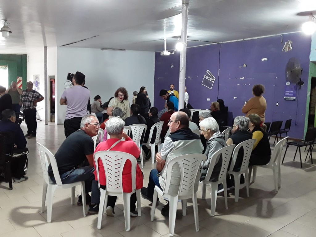 Mercedes: Más de 100 vecinos y vecinas se aplicaron la vacuna antigripal en Gowland