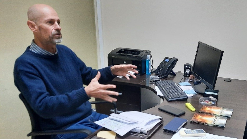 Juan Maldonado: “Este ajuste impacta a los municipios del interior, donde se percibe una gran dificultad en obras de infraestructura, de cloacas y de agua”