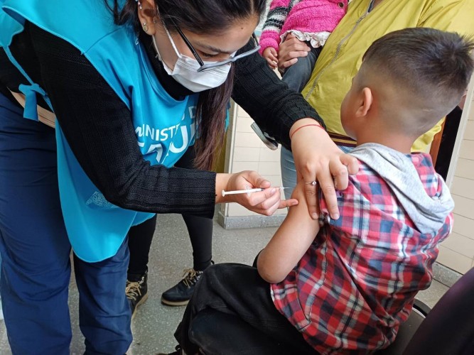 La Provincia atenderá teleconsultas para personas con síntomas de Sarampión