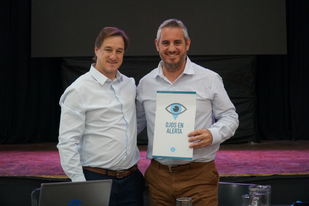 Colón (ER): El Municipio se sumó oficialmente al programa “Ojos en Alerta”