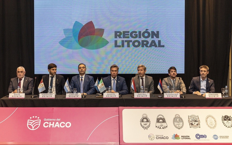 Entre Ríos: Frigerio participó de un nuevo encuentro con los gobernadores de la Región Litoral