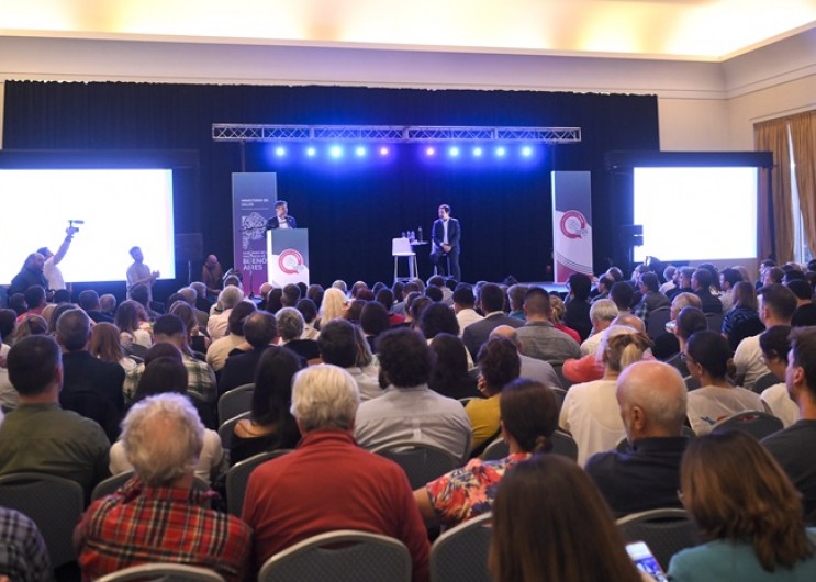 Kicillof y Kreplak encabezaron la 4º edición del Congreso Provincial de Salud