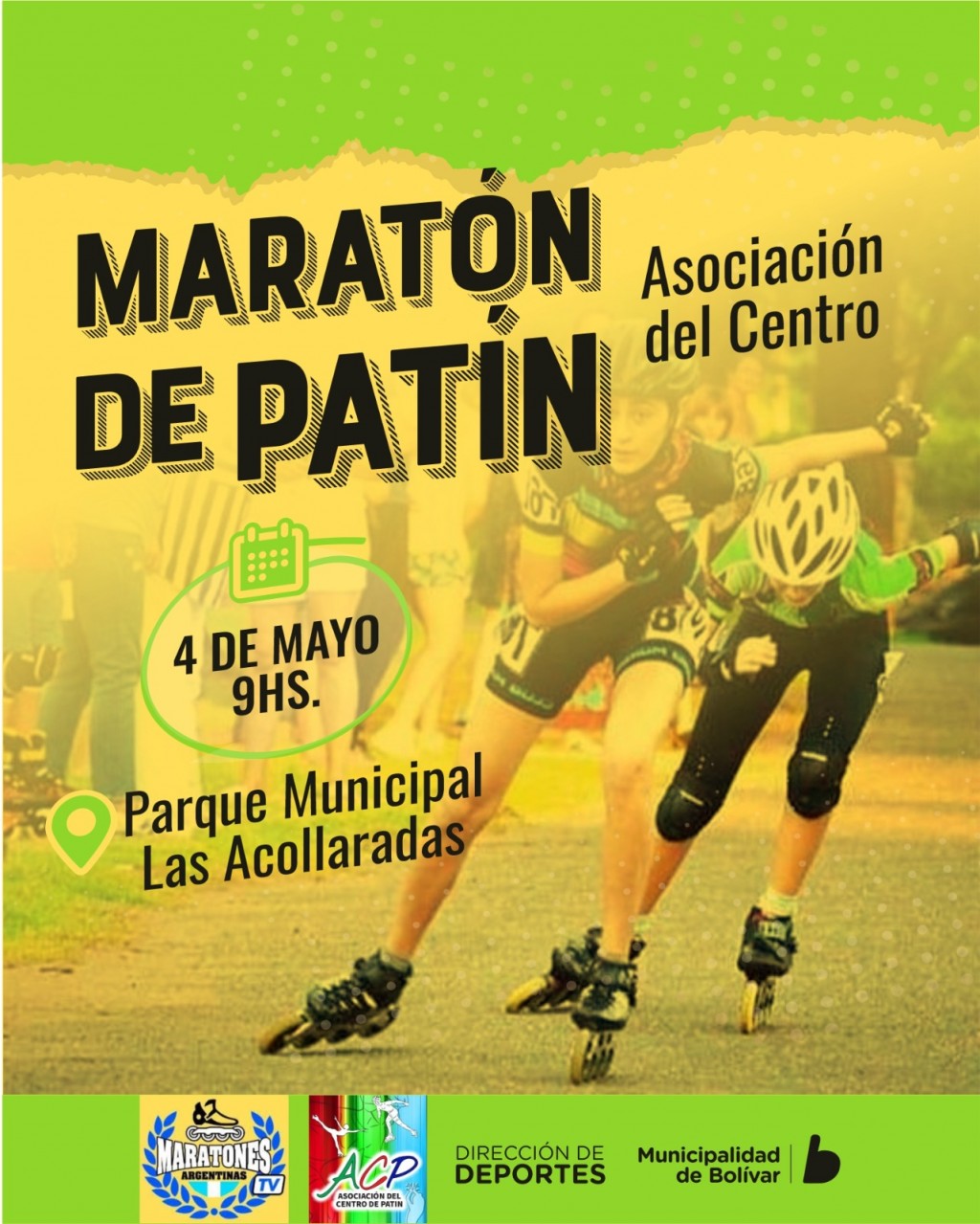 Bolívar: La Ciudad será sede de la primera maratón de patín carrera 