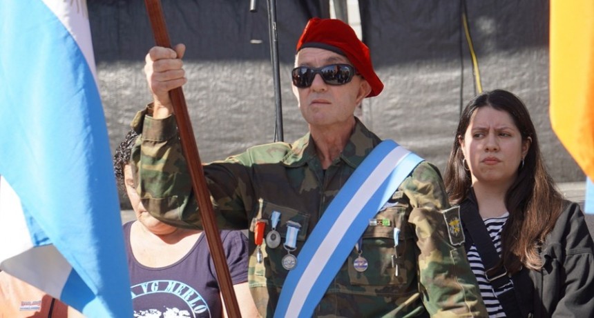 Merlo: El Municipio conmemoró el Día de los Veteranos y Caídos en la guerra de Malvinas