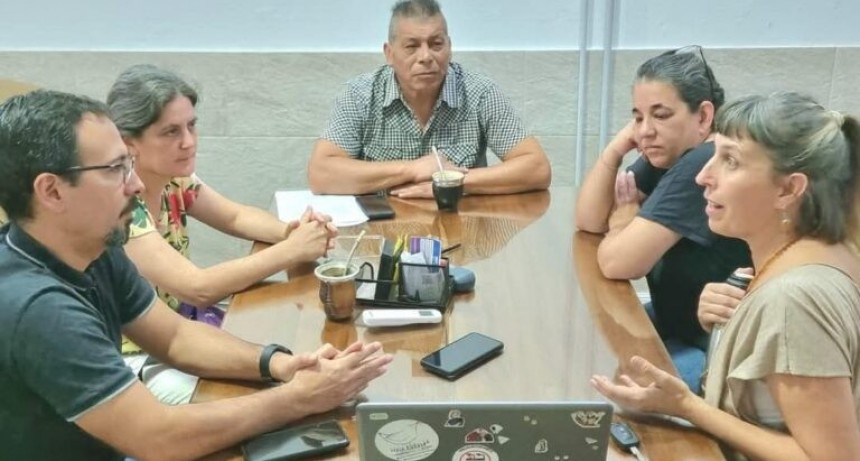 Pueblo Liebig (ER): Pintos se reunió con la multisectorial “Somos Ambiente” 