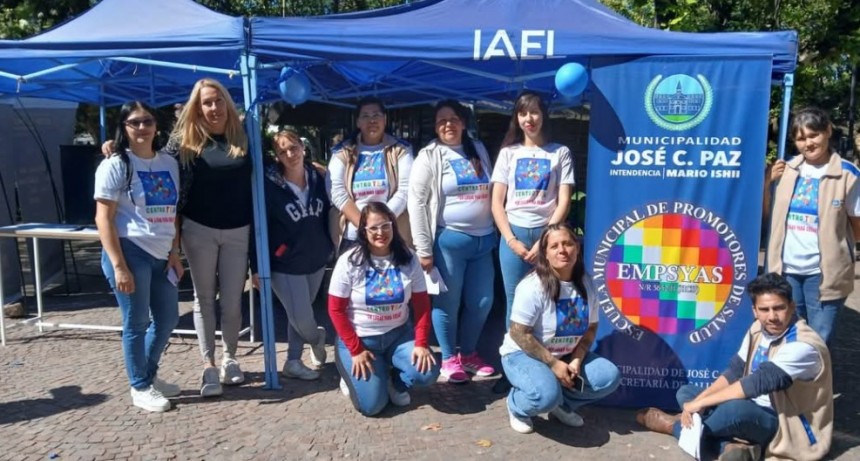 José C. Paz: Se organizó la Semana de Concientización sobre Autismo