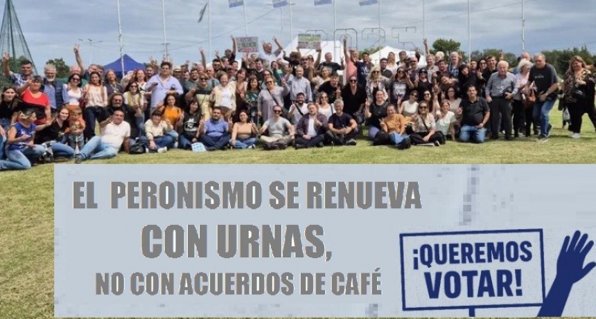 Entre Ríos: Sector del peronismo solicita Convocatoria a Elecciones Internas 