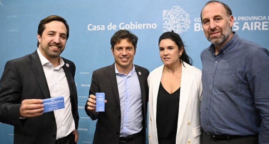 La Provincia presentó el programa Medicamentos Bonaerenses