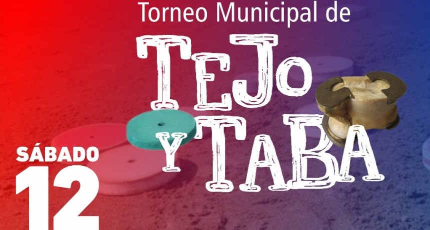 Baradero: La Municipalidad realizara un Torneo de Tejo y Taba