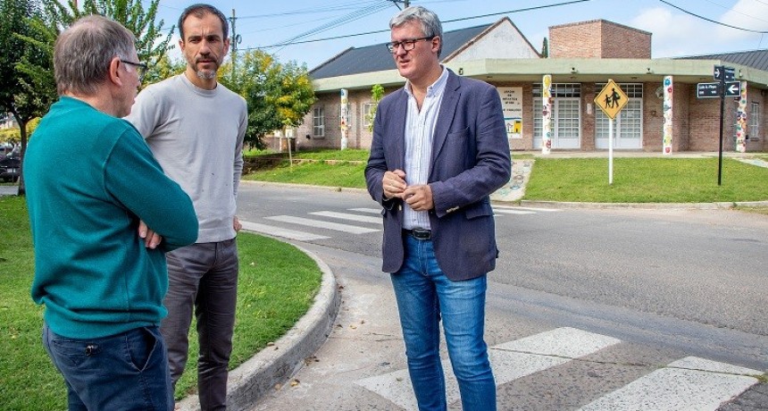 Junín: El Municipio anunció que el sistema de videovigilancia ya cuenta con 600 cámaras instaladas 