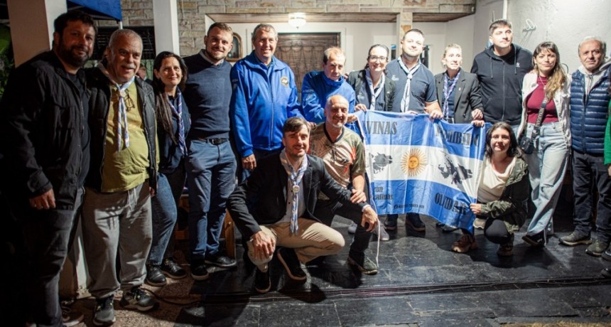 Morón: Ghi inauguró un Centro de Gestión Comunitaria Scout en El Palomar