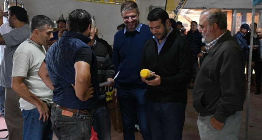 Chivilcoy: Funcionarios municipales acompañaron la 26ª edición de la Expo Apícola