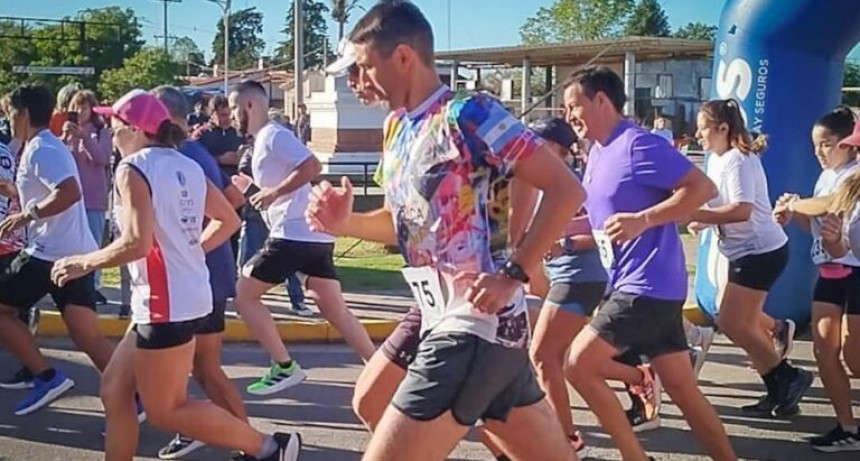 Pueblo Liebig (ER): Atletas locales participaron del Gran Prix “Camino del Palacio” 