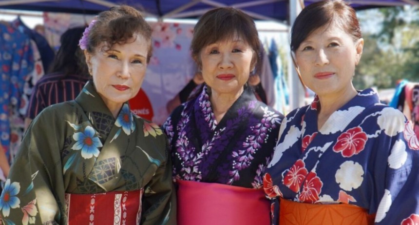 Merlo: Se realizó la primera Feria Gastronómica Cultural Japonesa