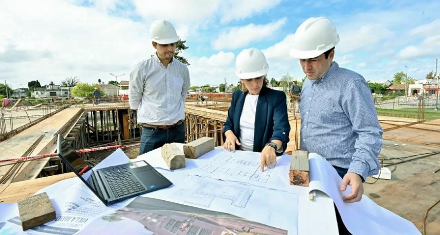 Malvinas Argentinas: Comenzó el nuevo Centro Cívico de la ciudad de Villa de Mayo