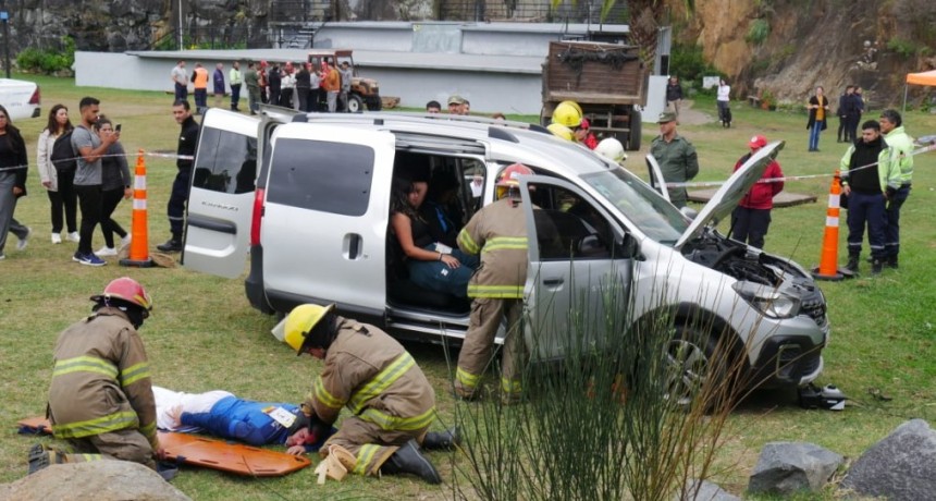 Balcarce: Concluyó la Capacitación en Gestión de Emergencias