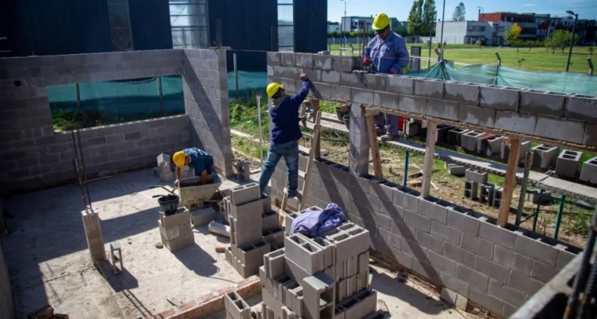 Quilmes: Continua la construcción de la nueva veterinaria municipal de Don Bosco 