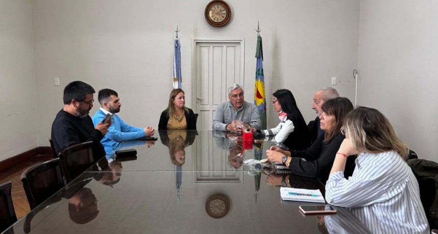 Gral. Villegas: Alegre reclamó partidas de coparticipación para los municipios que se ocupan de la problemática de niños y adolescentes