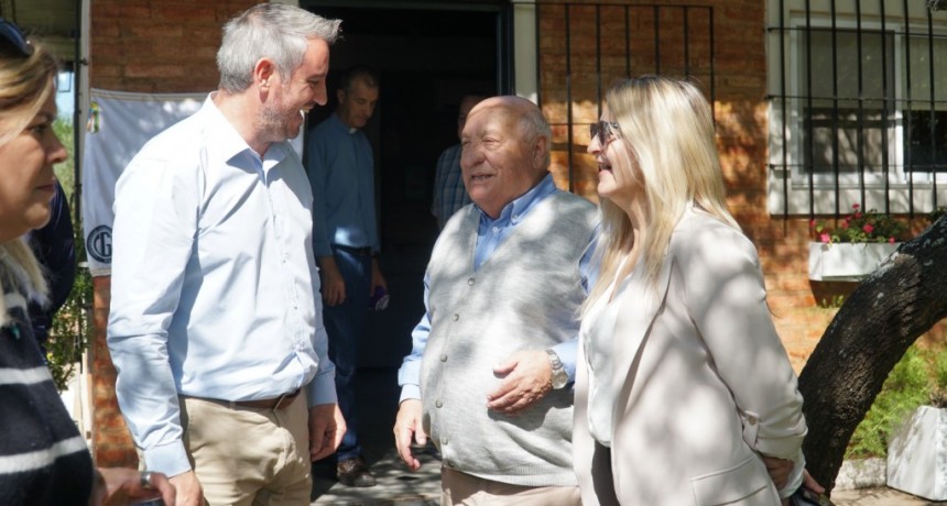 Colón (ER): El Sindicato S.O.M.U. inauguró complejo turístico en el distrito