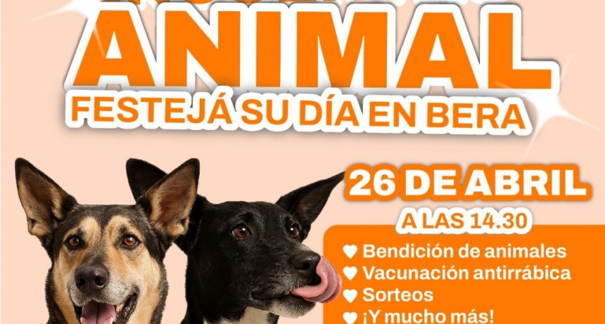 Berazategui: El Municipio se prepara para el Gran Festejo por el Día del Animal